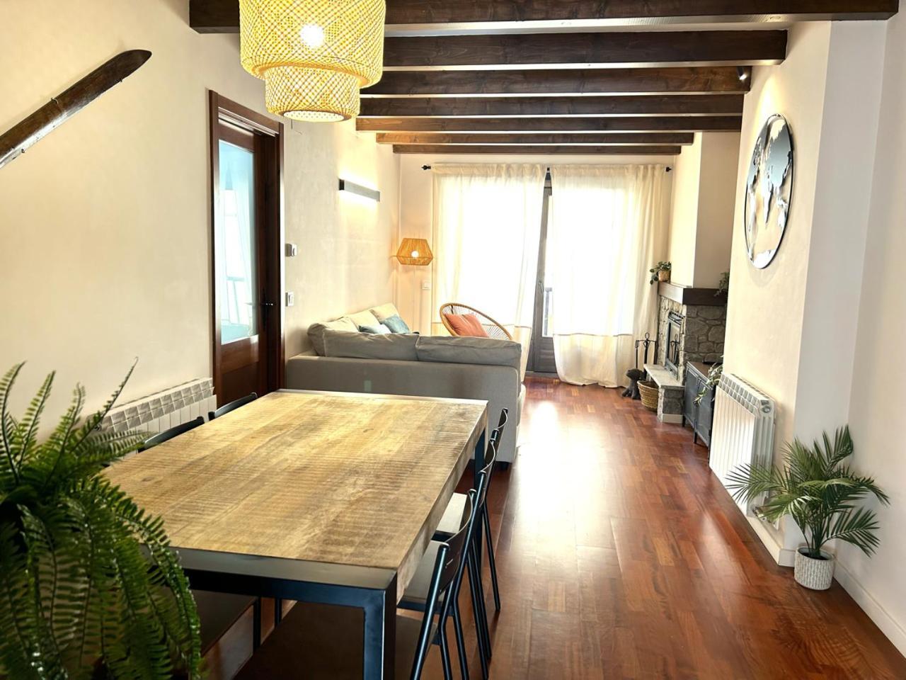 Apartament Encantador I Centric Amb Llar De Foc By Rural D'Aneu Esterri d'Àneu Eksteriør billede
